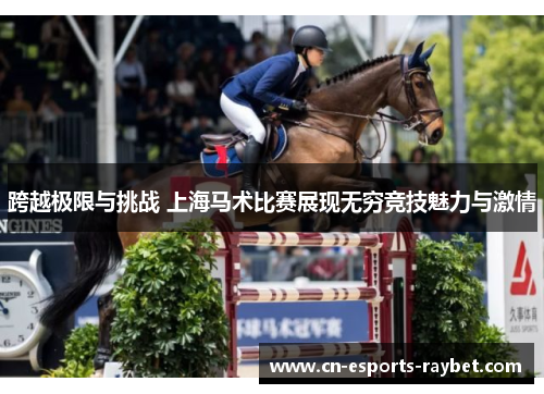 跨越极限与挑战 上海马术比赛展现无穷竞技魅力与激情
