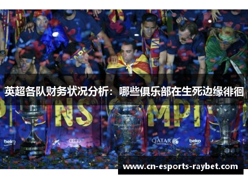 英超各队财务状况分析：哪些俱乐部在生死边缘徘徊