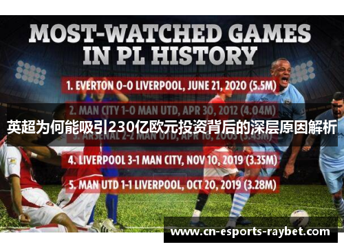 英超为何能吸引230亿欧元投资背后的深层原因解析